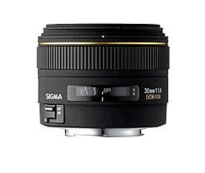 Sigma EX 30mm f/1.4 HSM EX AF DC Lens For Olympus/Four Thirds for