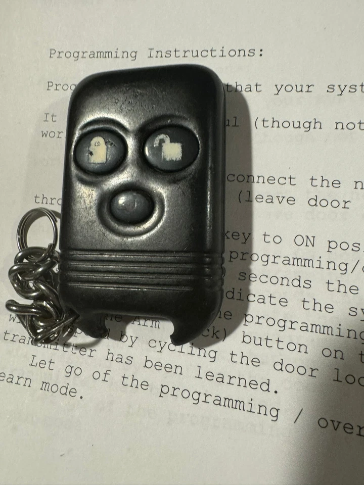 FORD OEM GOH-3BFM2497 MANDO A DISTANCIA LLAVE MENOS ENTRADA LLAVERO ALARMA ARRANQUE COCHE Foto 3 de 4