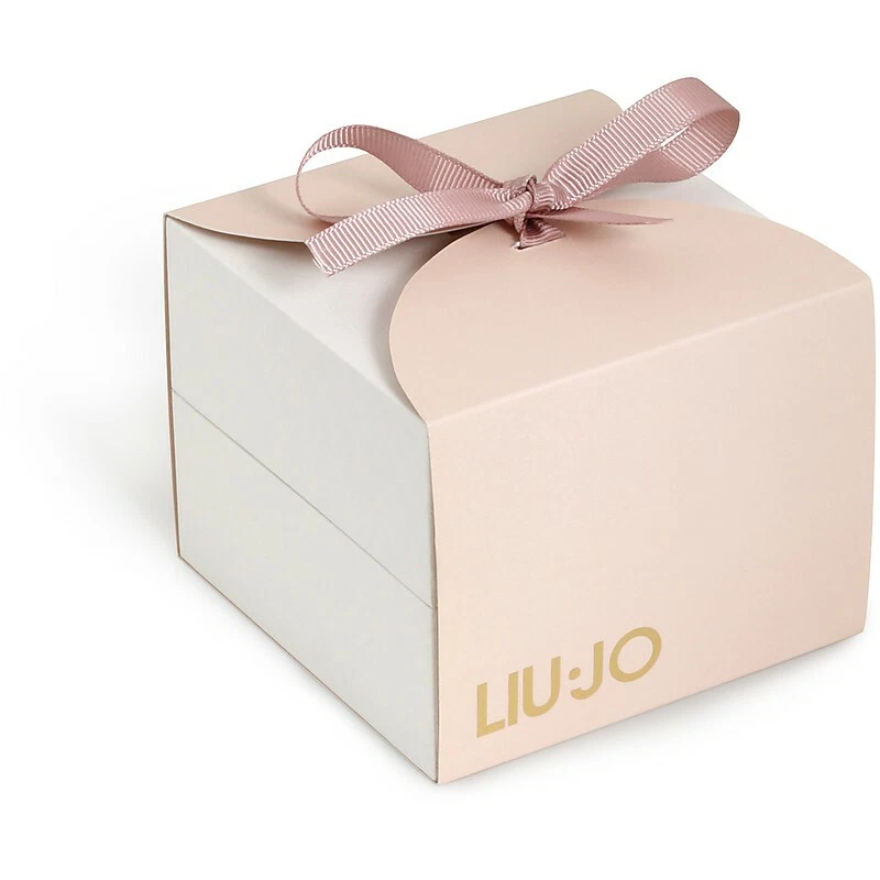 LIU JO RINGS GOLD ROSE  OROLOGIO DONNA SOLO TEMPO TLJ2325  NUOVO - Immagine 2 di 2