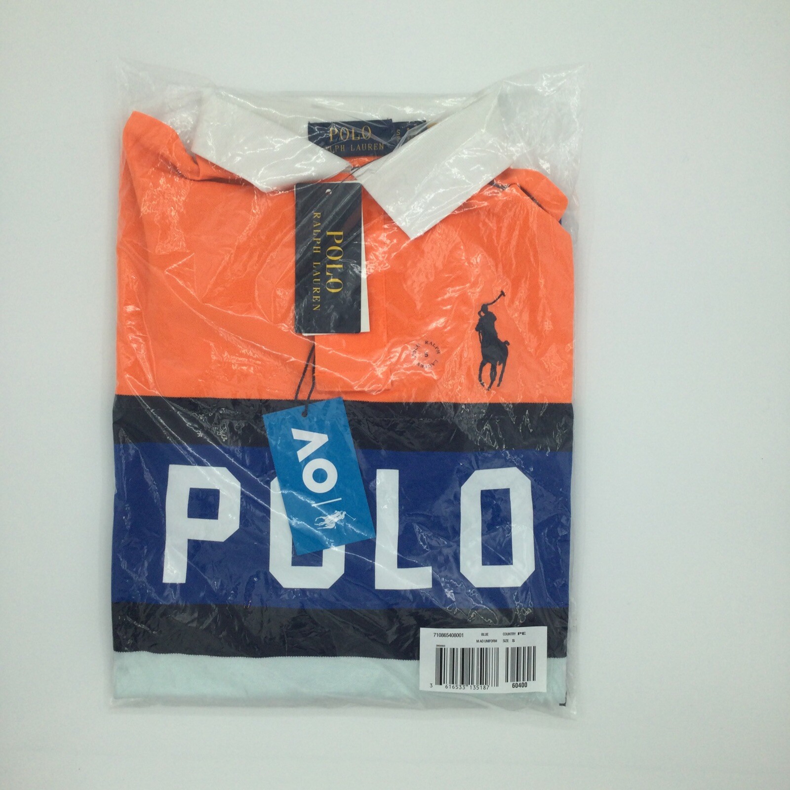 BNWT Polo Ralph Lauren 2022 Australian Open Tennis Ballkid Long Sleeve