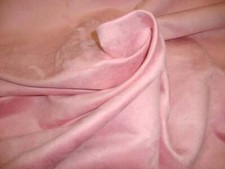 PINK Suede fabric Polyester micro faux suede 58" wide upholstery fabric