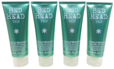 4 Tubes x TIGI Bed Head Totally Beachin Mellow AfterSun Conditioner 2.54 oz Each
