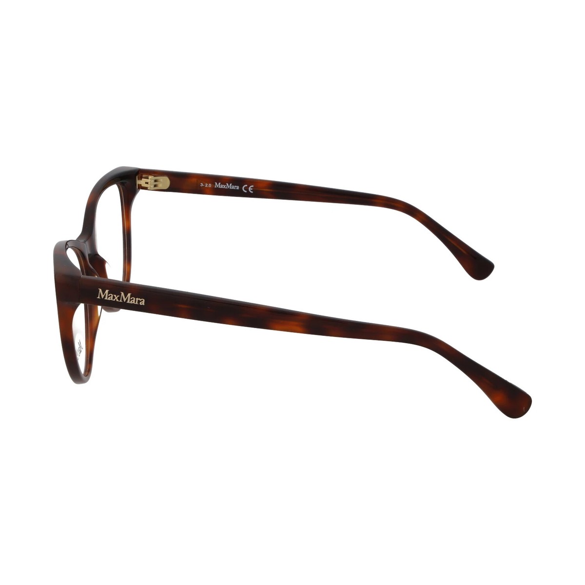 MAXMARA キャットアイフレムメカネ MM5011 052 Max Mara MM5011 052 Tortoise Plastic Cat Eye Optical