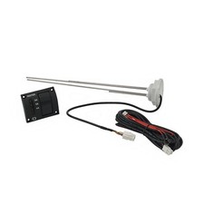 12V 24V Edelstahl Tankgeber & LED Füllstands...