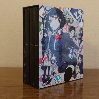 DURARARA !! Blu-ray DISC BOX Complete Set Limited Edition Japanese