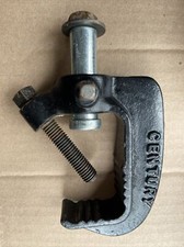 Century Heavy Duty Pipe Clamp Theater Stage Light Fixture C-Clamp Excellent Cond