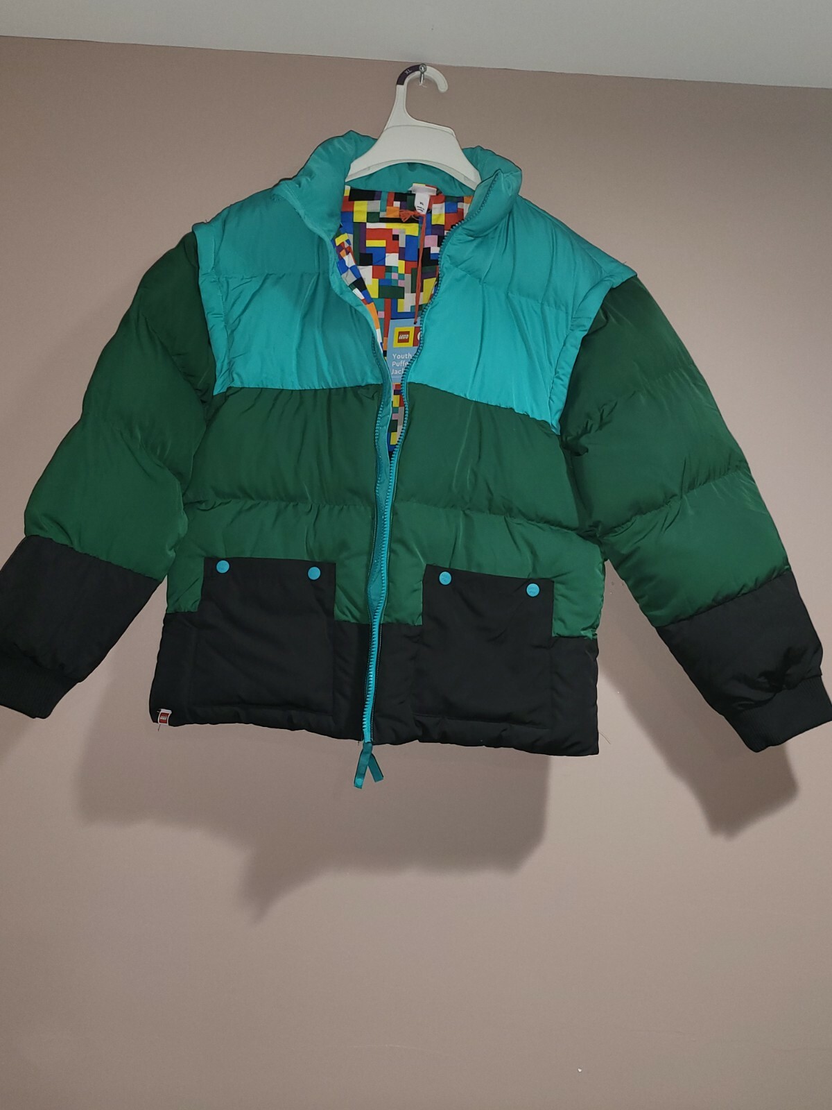 LEGO Puffer Jacket Coat Target 