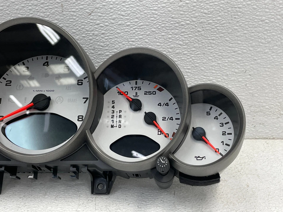 2006-2009年保时捷 911 Carrera 997 速度计仪表组 1561 原始设备制造商 — 第 3/4 张图片