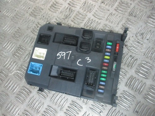 Sicherungskasten 9666952280 für Citroen C3 5DR 1.2 Benzin 2016 OEM - Bild 3 von 6