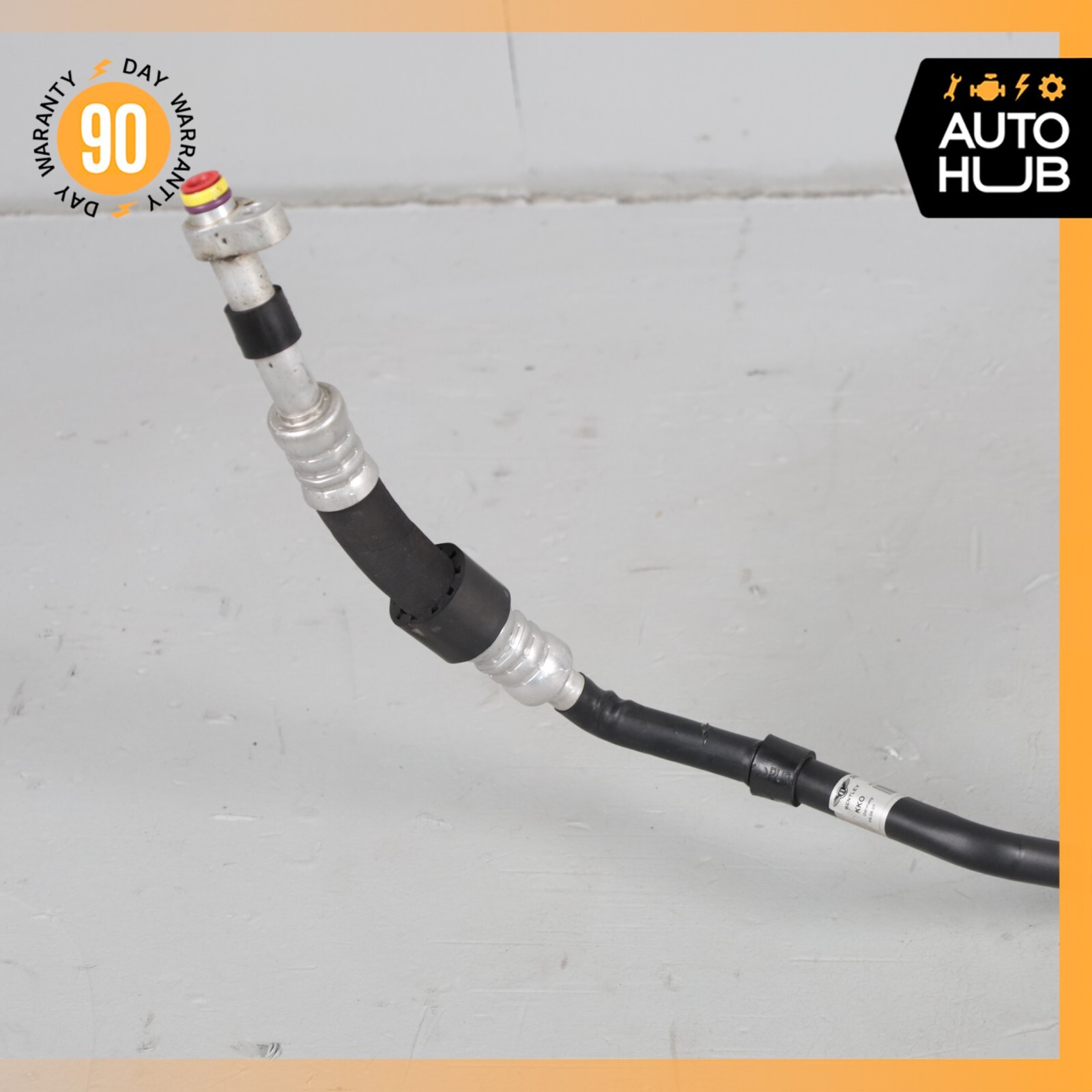 Bentley Continental GTC GT 6.0L A/C Air Conditioning Hose Pipe Line OEM 62k