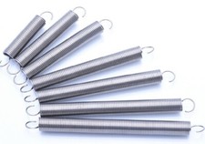 Stainless Steel 1.2mm Wire Diameter Extension Spring Springs Strong Resilience