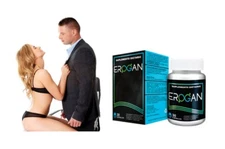 Erogan Natural Male Dietary Supplement 30 Capsules Unlimited Pleasure
