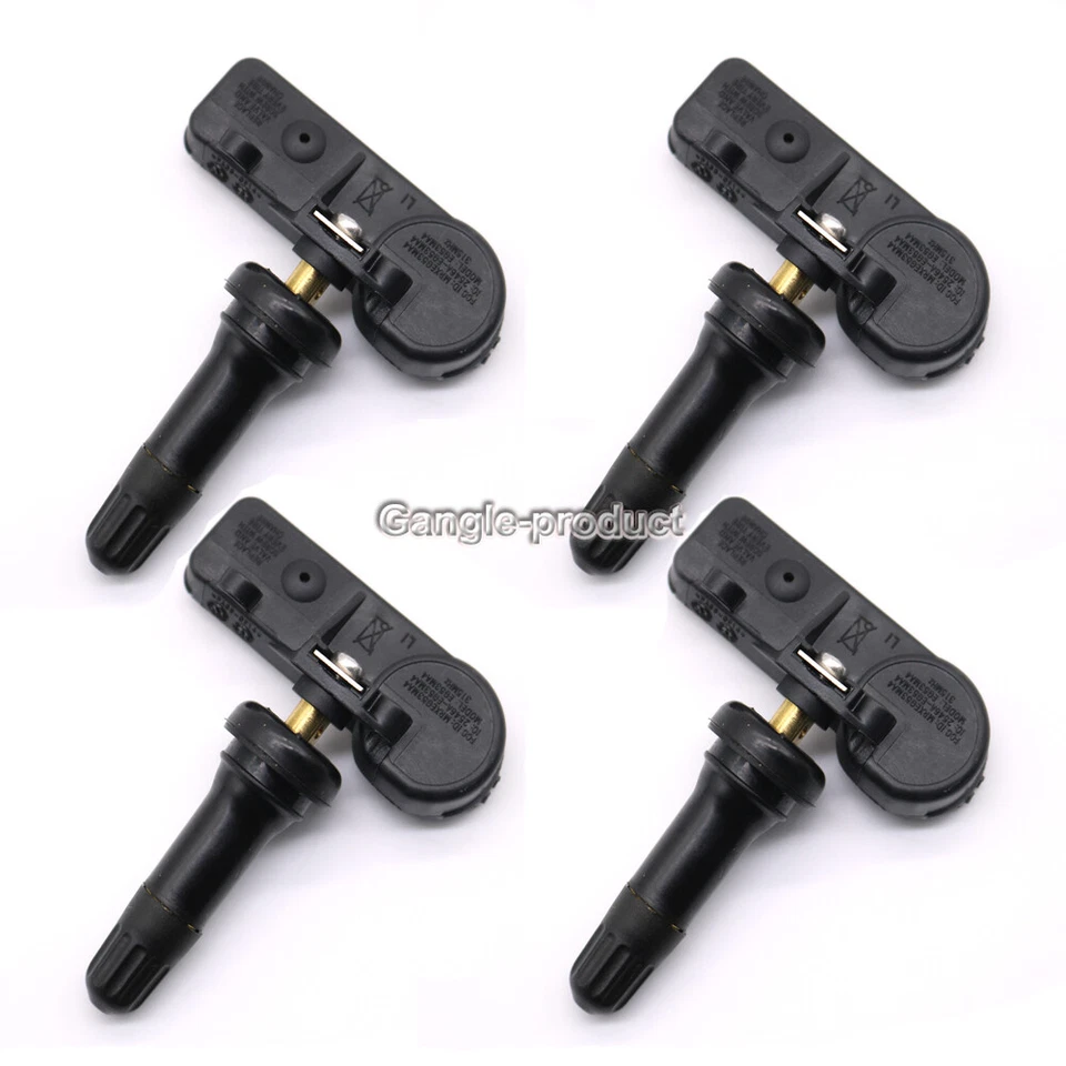 Sensor de presión de neumáticos para GM TPMS 13586335 para Chevy GMC Buick juego de (4) 315 MHz Foto 3 de 4