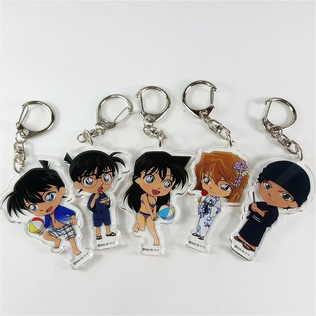 Detective Conan Character Acrylic Keychain Set Lot Japan Anime | eBay