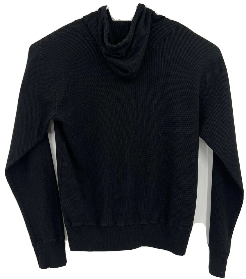 ESPN Walt Disney World Sudadera con Capucha Tejida Gofre Negra Para Hombres Talla 2XL Sudadera Foto 4 de 4