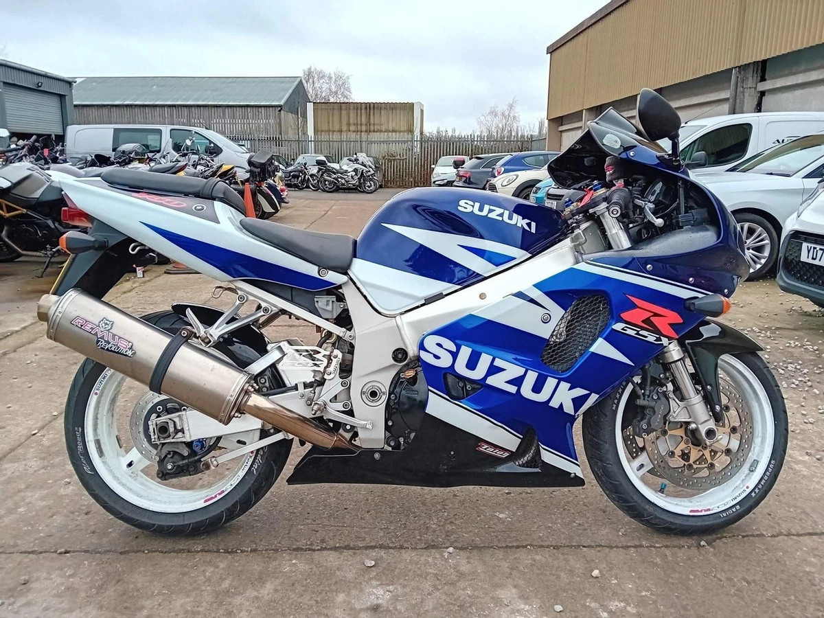 Suzuki gsx 750 2003 deals