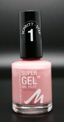 Manhattan: Super Gel Nail Polish - Nagellack - 240 Pop Princess Pink - 12 ml