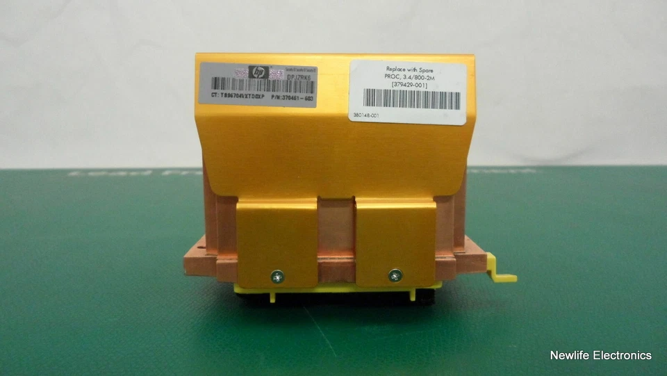 HP 379429-001 Intel Xeon 3.4GHz CPU w/ Heatsink (2MB/800Mhz) 370461-003 - Image 2 of 4