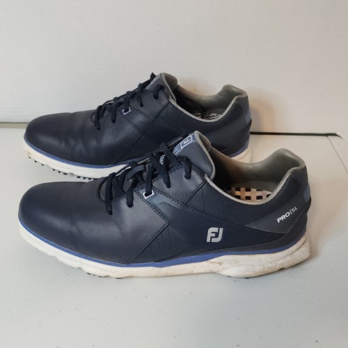 FootJoy Men's Pro SL Golf Shoes Leather Black 53812 Size 9M - Picture 5 of 15