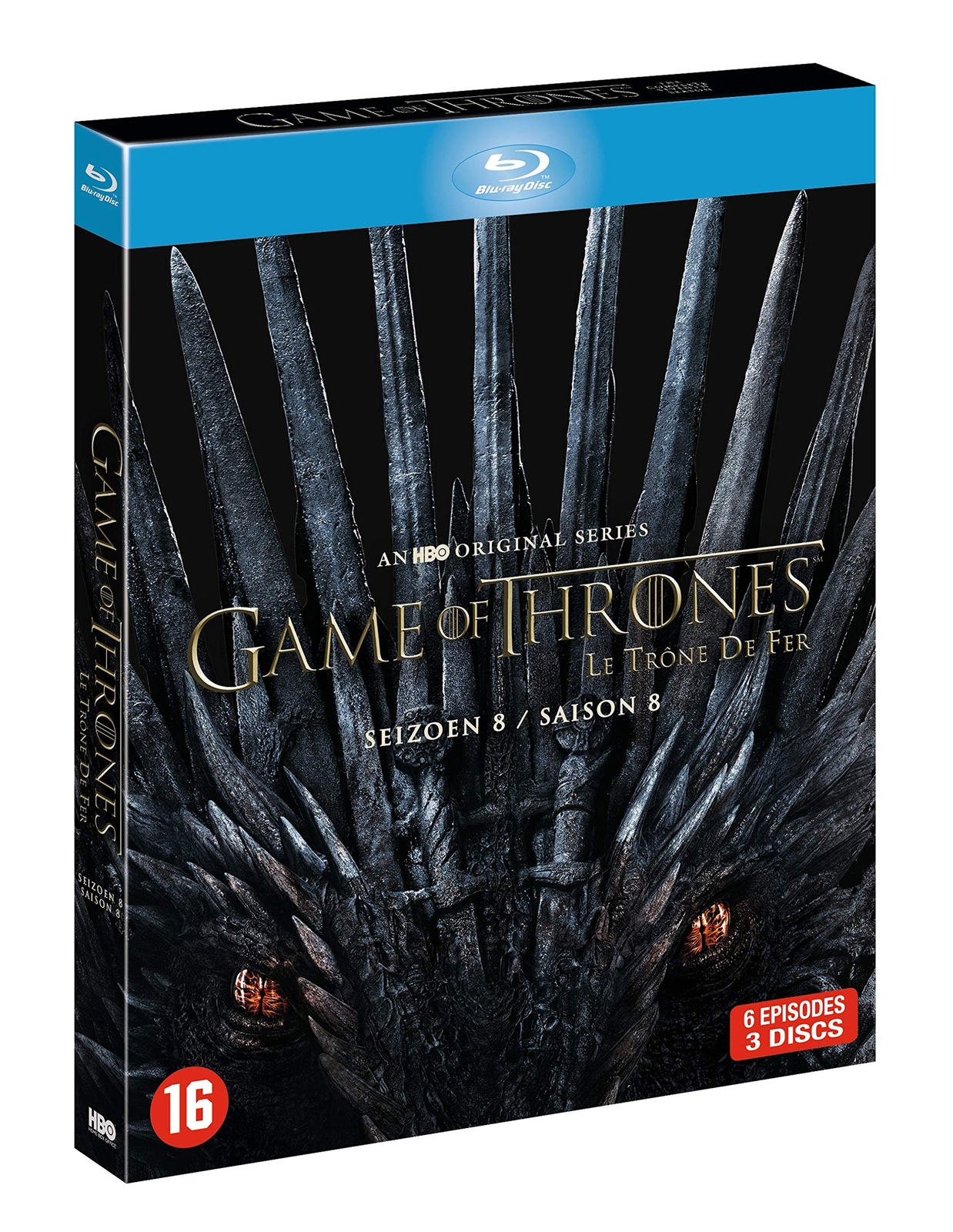 Game of Thrones - Seizoen 8 (Blu-ray)