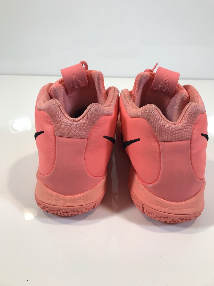 NIKE KYRIE 4 IV GS LT ATOMIC PINK BLACK AA2897 601 YOUTH Basketball