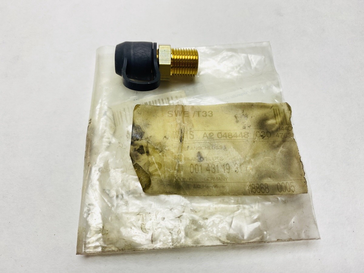 Mercedes-Benz LKW W956 W958 W437 W436 Luftfederung Prüfanschluss  