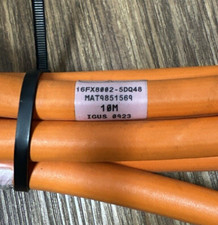 SIEMENS IGUS I6FX8002-5DQ48 SERVO EXTENTION CABLE 10M MAT98561569 0923 *NEW*