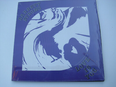 BARRETT STRONG - LOVE IS YOU 12'' TIMELESS TRPL 101 neu, verschweißt