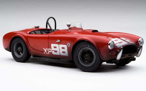 Exoto | 1:18 | RACE WEATHERED | 1962 Cobra 260 | The First Competition Cobra - Imagen 13 de 24