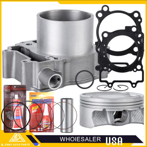For Polaris Sportsman RZR Ranger 570 Cylinder Jug Piston Top End Kit 2014-2019 - Picture 1 of 17