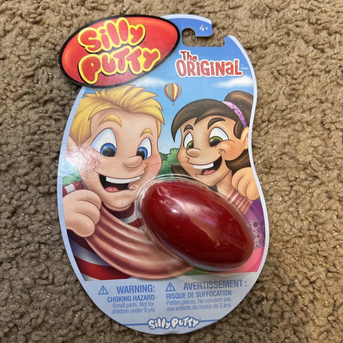 Red silly best sale putty