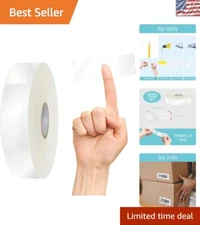 Durable 3.5x1.2 Inch Label Protectors - 500 PCS Waterproof Stickers for Mailing
