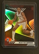 SCOTTIE BARNES 2021 PANINI XR BLACK SP RC #167 CHRONICLES DRAFT PICKS ROOKIE