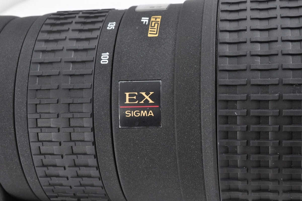 SIGMA EX 100-300 f4D APO HSM IF for Nikon Lens Mint in Case SIGMA EX 100-300 f4D APO HSM IF for Nikon Lens Mint in Case