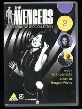 THE AVENGERS UK SERIES 4 VOL 2 RARE DEFINITIVE DVD JOHN STEED EMMA PEEL MACNEE