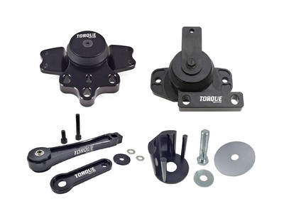 Torque Solution Complete Mount Kit w/ Street Insert VW GTI MK5 06-2008 2.0T FSI