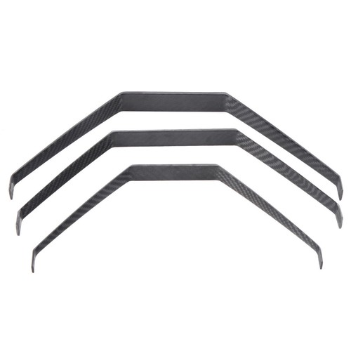 Carbon Fiber Landing Gear For EXTRA260 26CC30CC 155*430*170*35mm Gas