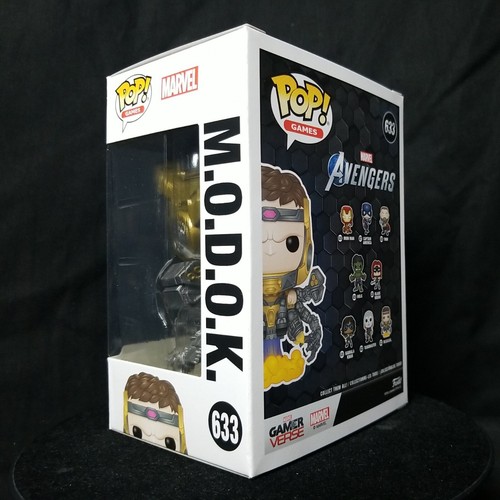 Funko Pop Marvel Avengers Gamerverse 633 MODOK M.O.D.O.K. Bobble-Head - Picture 4 of 10