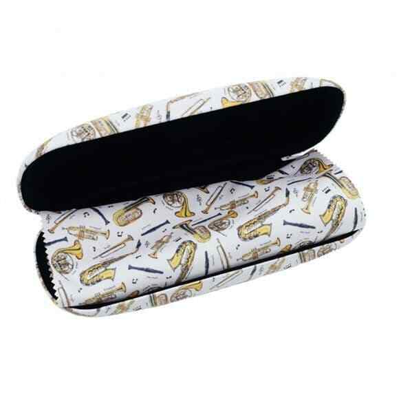 Musical Instrument Glasses Case Music Gift Music Themed