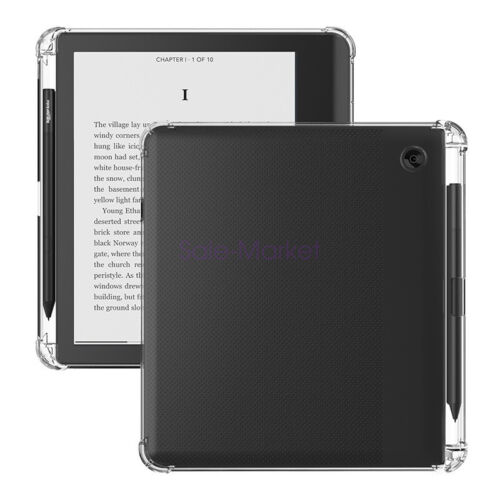 For Kobo Sage 8inch Ebook Reader Clear Shockproof Case Cover - Picture 3 of 5
