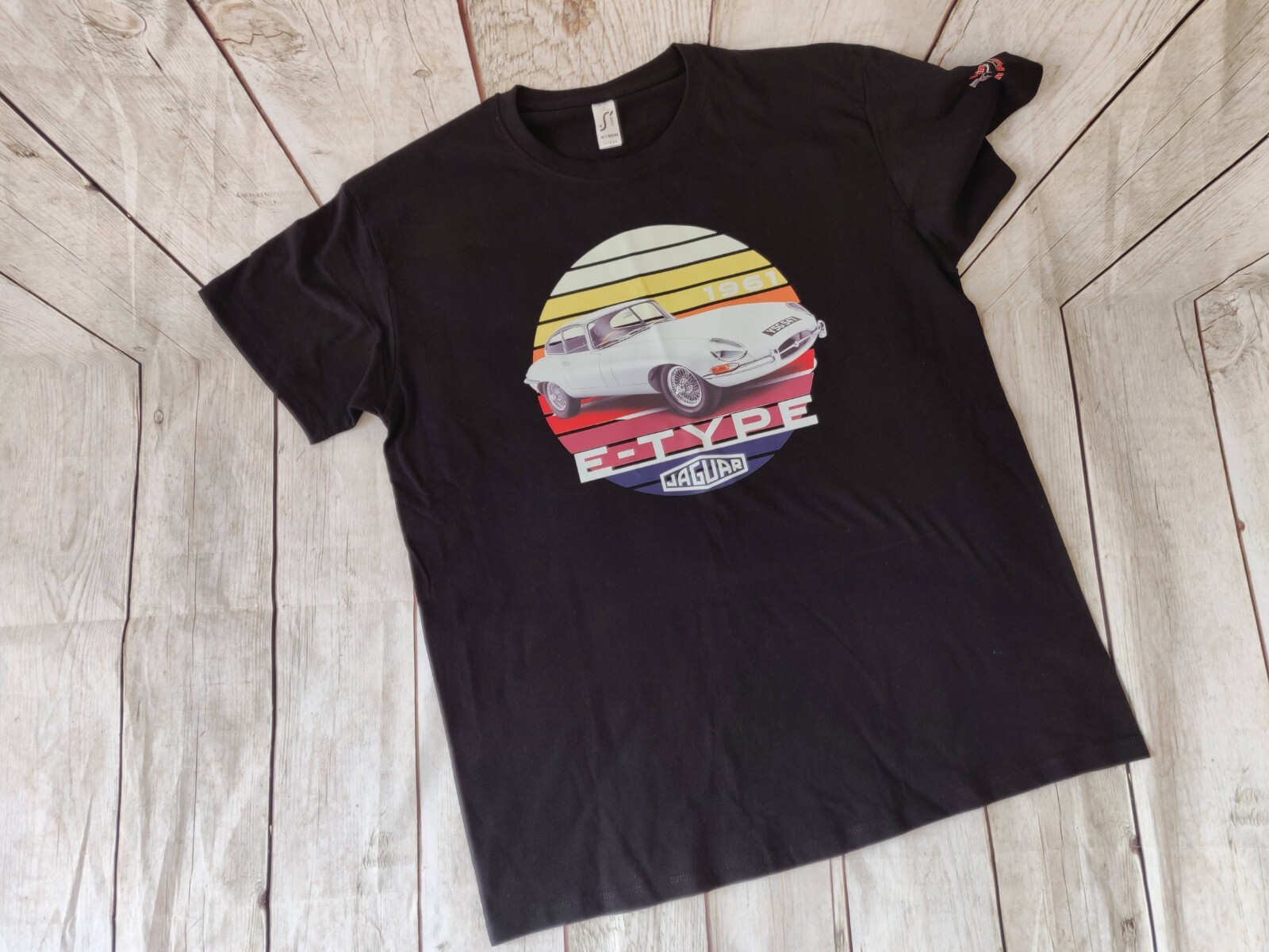 ALTRA T shirt personalizzata Jaguar E Type Classic Series 1