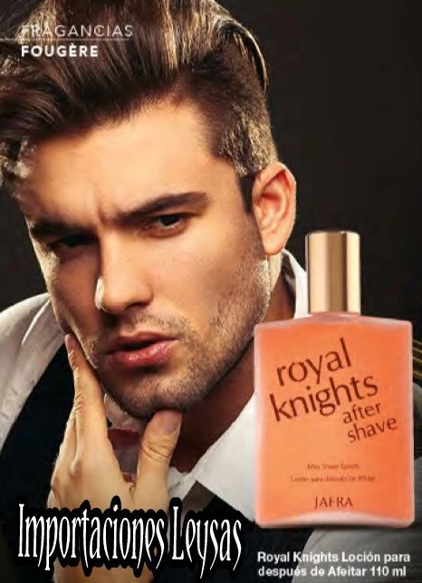 JAFRA ROYAL KNIGHTS AFTER SHAVE 110 ML/3,6 FL OZ ¡NUEVO EN CAJA SELLADA! Foto 3 de 4