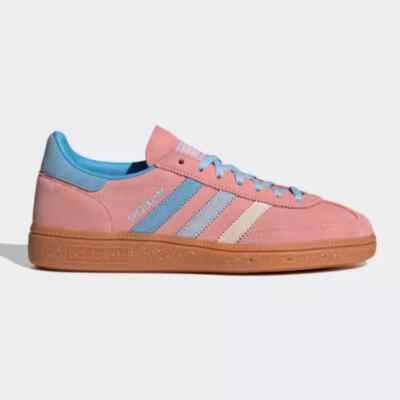 ◆adidas◆ Handball Special Pink Blue IG6275 Adidas HANDBALL SPEZIAL blue pink Gum MEN'S SHOES IG6275