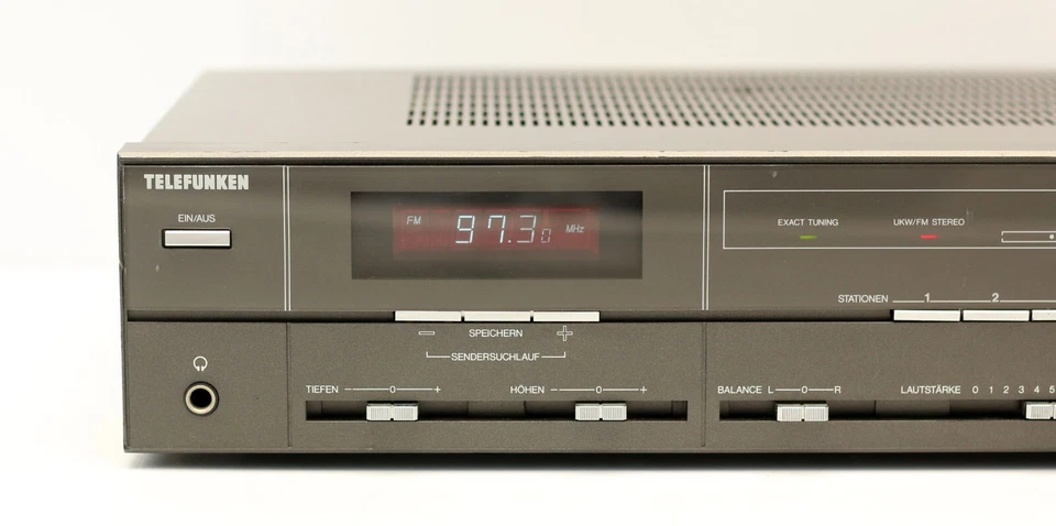 Telefunken HR 650, E-Nr. 503 475 458 - HiFi FM/AM Receiver - Bild 2 von 4