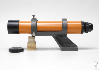 CELESTRON 10 x 40 mm Finder Scope Vintage Orange Tube 1970s/80s for C11 or C14