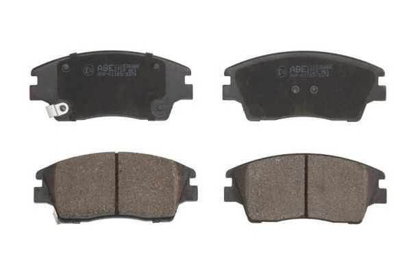 Bremsbelagsatz Scheibenbremse Vorderachse FüR Hyundai KIA Tucson Kona Ix35-image