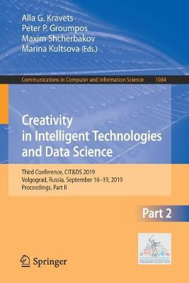 Kreativität in intelligenten Technologien und Data Science - 9783030297497