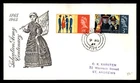 Mayfairstamps Great Britain FDC 1965 Salvation Army Combo Woman Flag First Day C