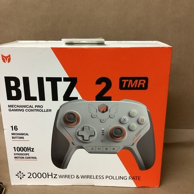 Bigbig Won Blitz 2 TMR Wireless Mechanical Gaming PRO Controller In White