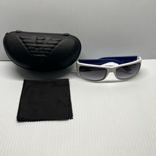 Emporio Armani EA 9815/S Sunglasses Men s White Blue 22J JJ 6016 120